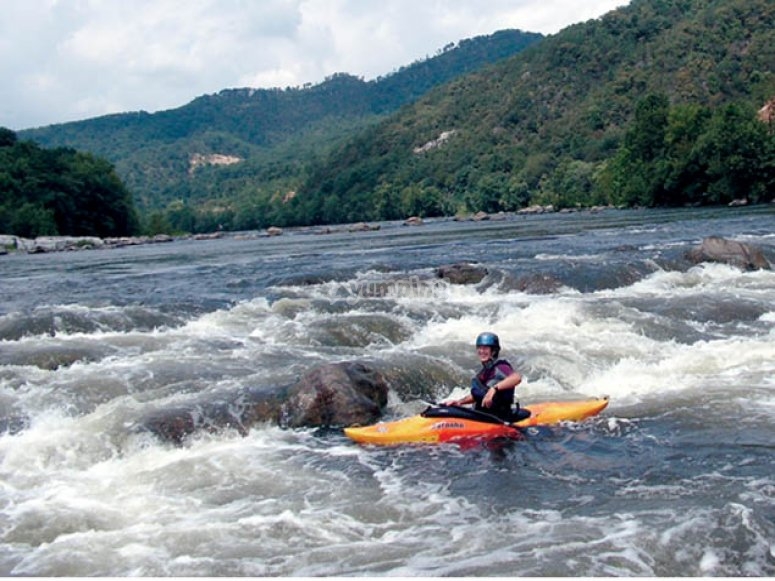 Aventura en kayak Aventura en kayak